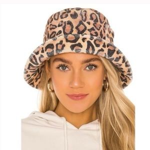 Lack of Color bucket hat in leopard S/M